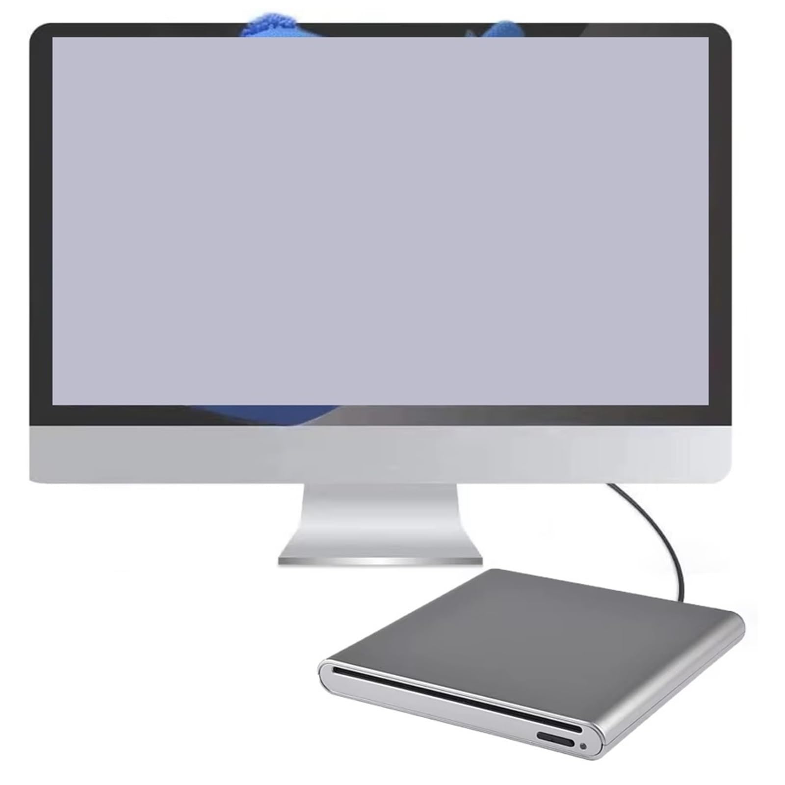 unità Ottica Esterna con aspirazione, masterizzatore USB for Laptop, Desktop, trasferimento Dati ad Alta velocità