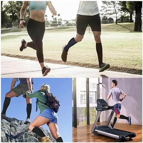 Dress Cici Compression Socks Women Base Layers & Compression Socks for Outdoor Sports 3Pairs (Black) Size S Fit EU Shoes: Women 36.5-42.5, Men 36-42