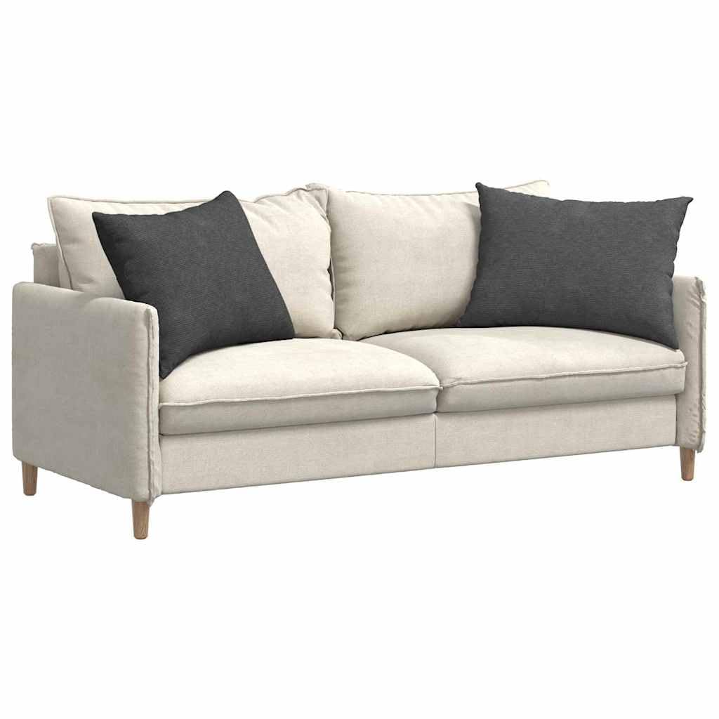 Cuscino per divano, 2 pezzi, grigio scuro, 70 x 50 cm, tessuto a coste con rivestimento sfoderabile, morbido imbottito, ideale come cuscino per seduta, ergonomico, per divano, soggiorno e