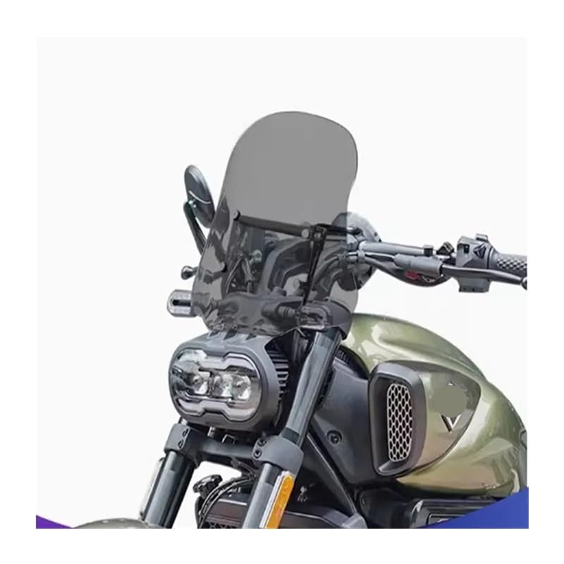 Extension pare-brise moto VOGE CU525 roulez sans fatigue
