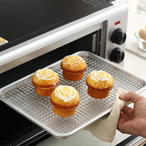 Buy Spring Chef Cooling Rack - Baking Rack - Heavy Duty, 100% Stainless ...