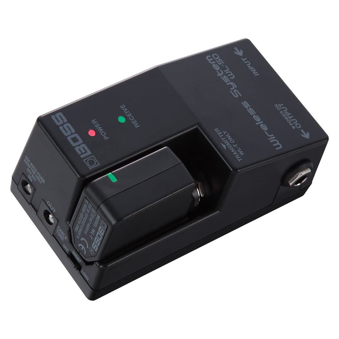BOSS WL-50 Wireless Funksystem + keepdrum 9V Netzteil