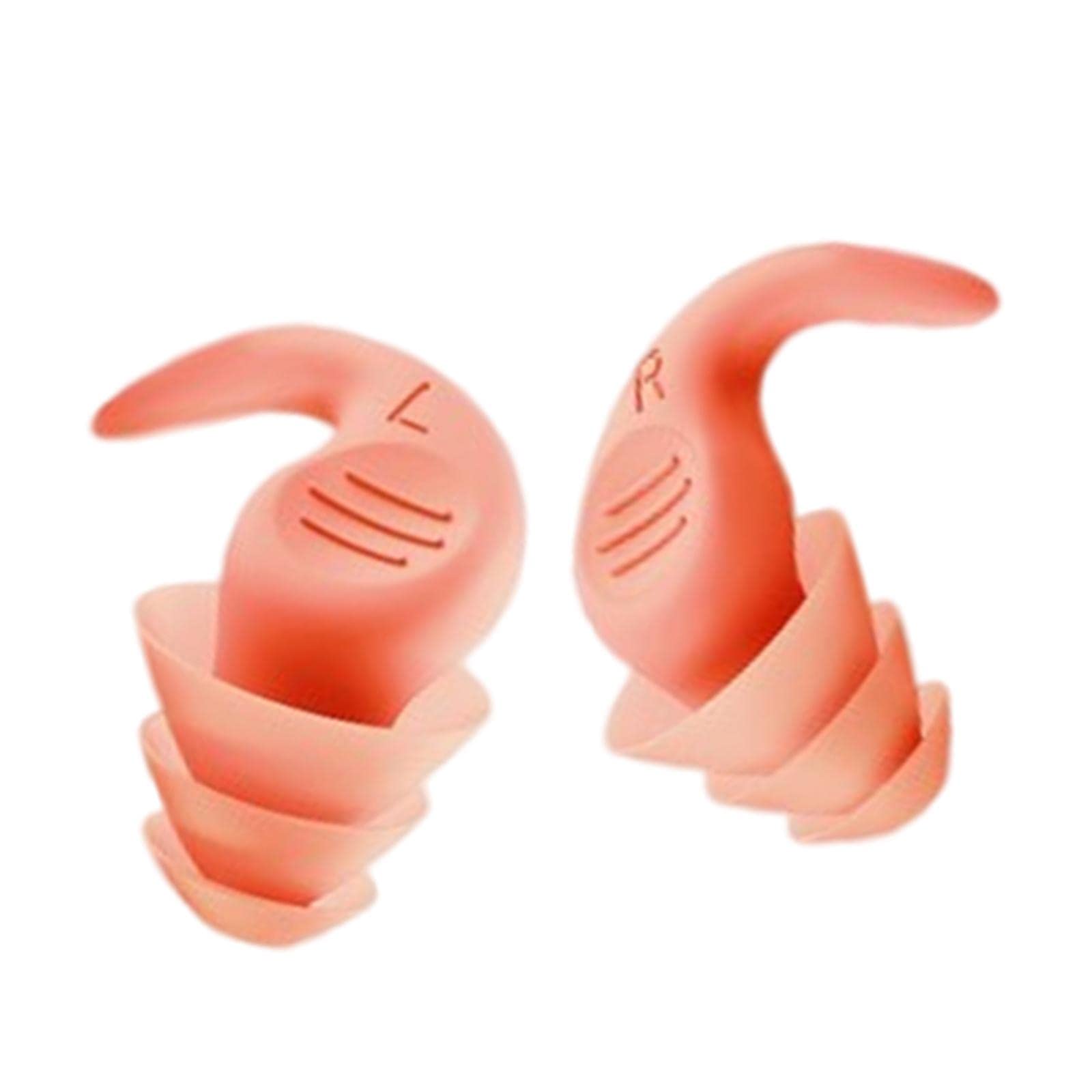 LOOM TREE® Noise Reduction Ear Plugs Silicone Sound Blocking For Sleep Snoring Swimming Pink | Health Care | Sleeping Aids | Other Sleeping Aids-image-43