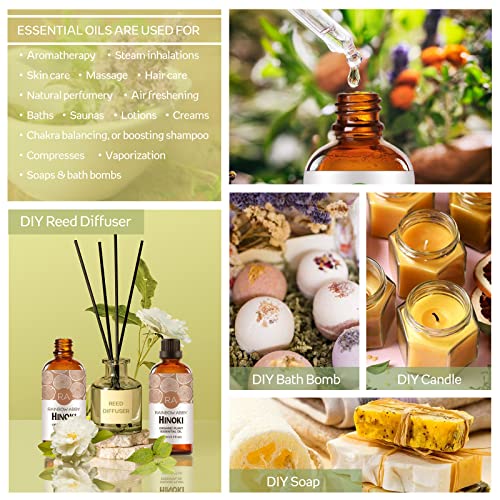 Aceite Esencial Hinoki 100 ml Puro y Orgánico miniatura 5