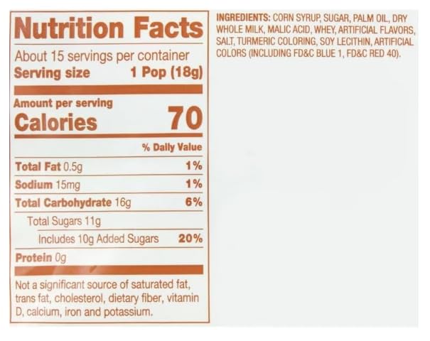 Miniatura 3 de Tootsie Caramel Apple Pops - Bolsa de 9.4 onzas, manzana verde con caramelo masticable con adhesivo Exit 28 Bargains (1)