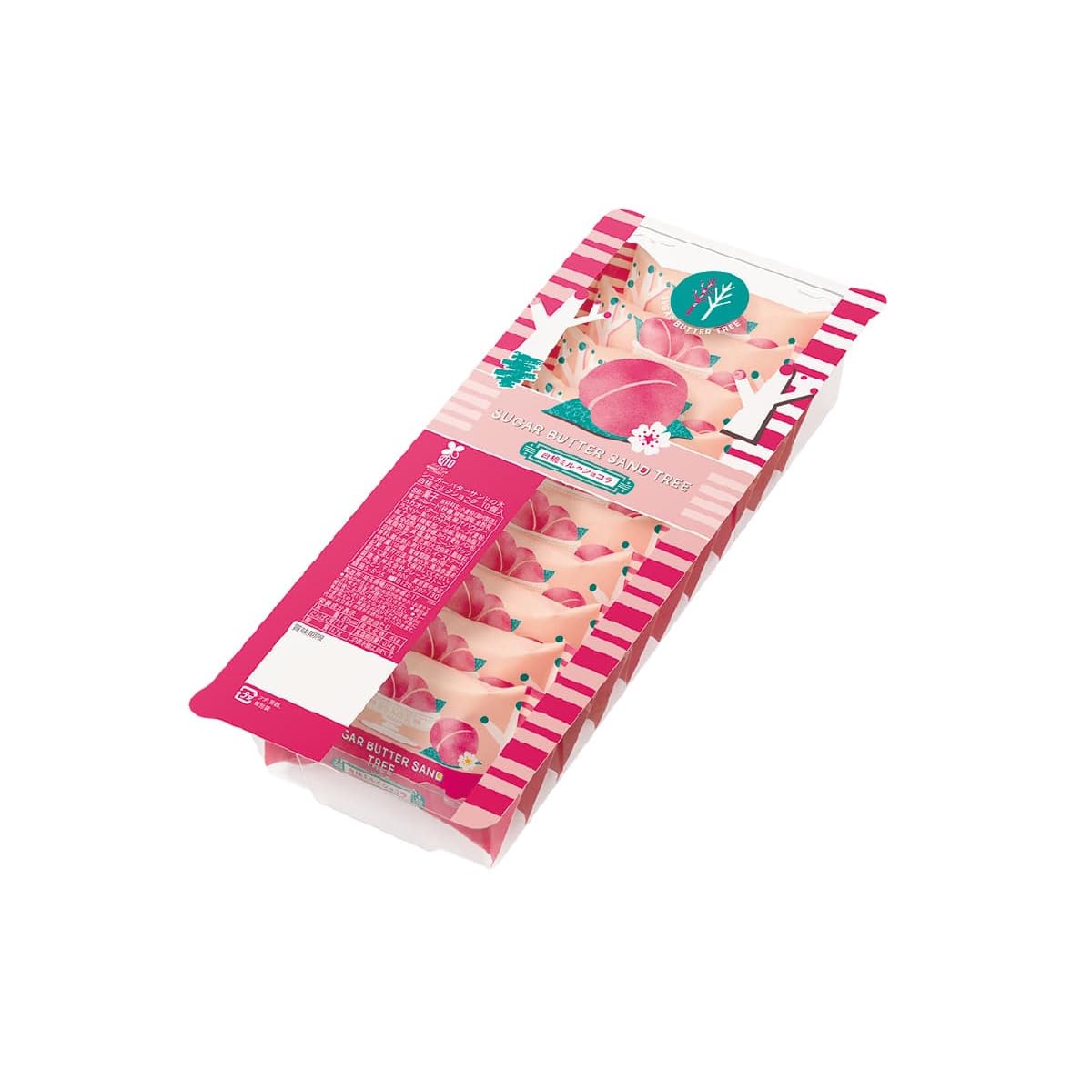 Amazon.co.jp: シュガーバターの木 スイーツ お菓子 個包装