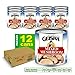 GEISHA Mixed Mushroom Sliced 4OZ. (Pack of 12), Mixed Mushroom| Halal Certified － NON-GMO － Gluten Free－Good Source of Fiber－Only 10 Calories per Container