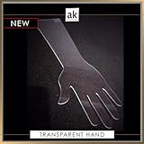 AK Clear Acrylic Plastic Hand