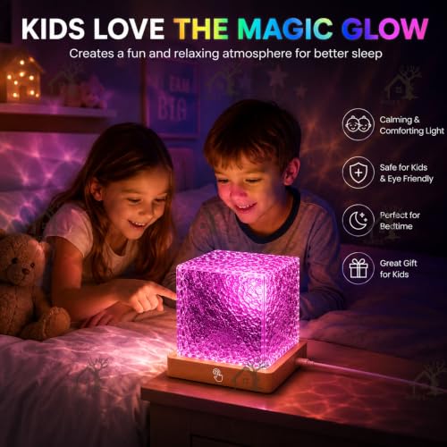 ANKRI Ocean Wave Night Light Projector Lamp Multicolor - Image 6