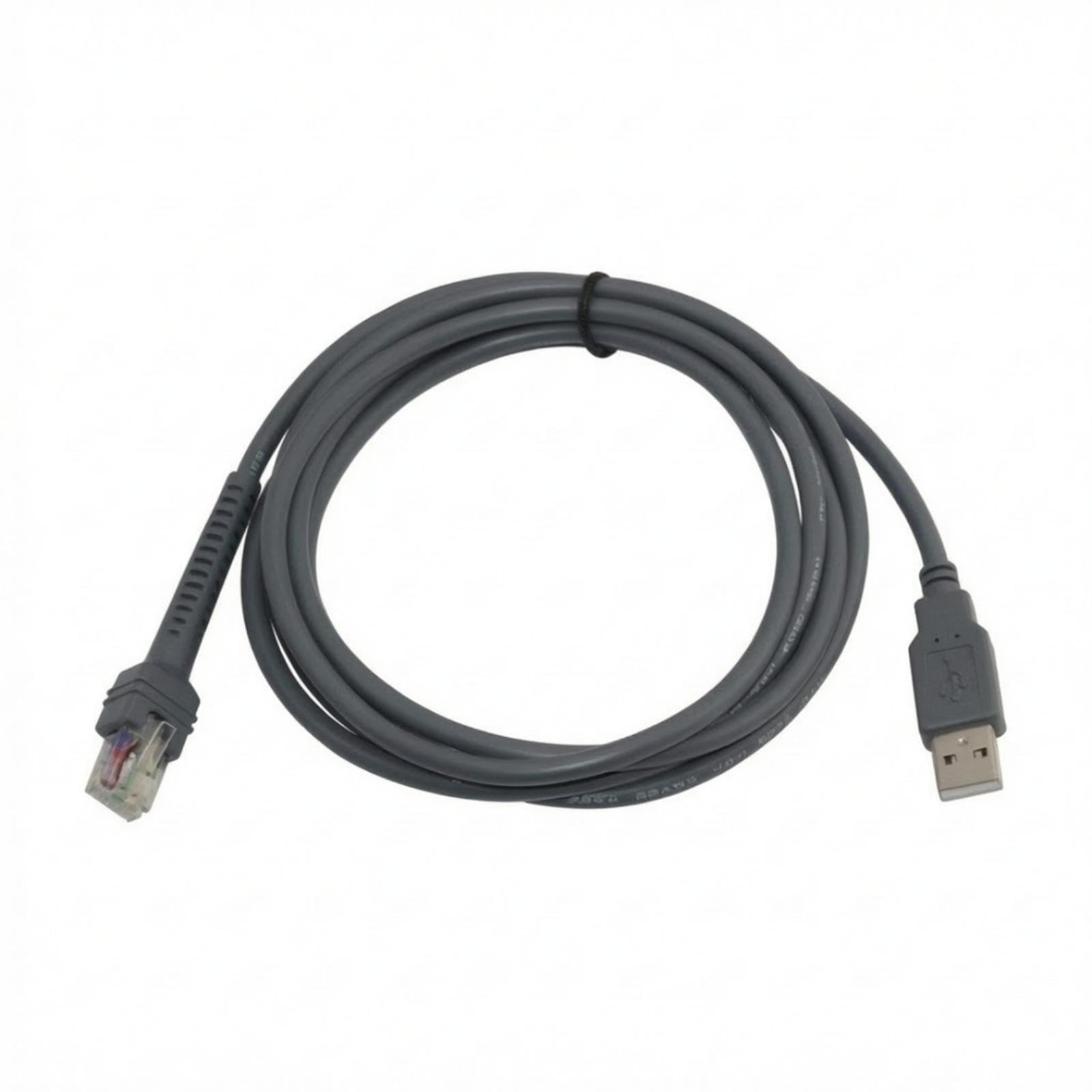 USB Barcode Scanning Device Cable Flexible Barcode Scanning Device Cable Molded for Retail Counters, Inventory Stations, Warehouses-image-37