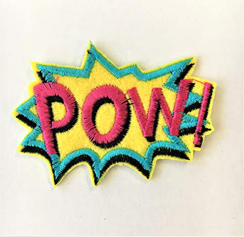 Beyond POW Patch Sticker 1 pièce P748 Écusson à coudre Vêtement Patch 7 cm Cover