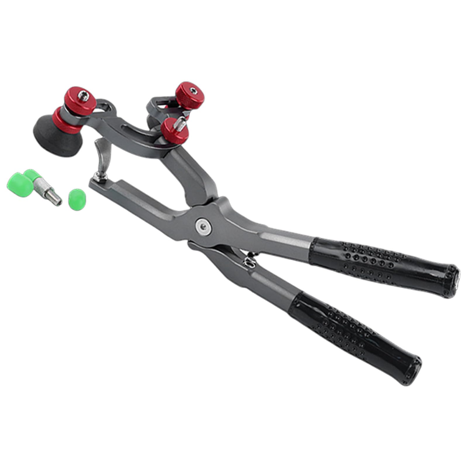 Crffz A Car Body Dents Puller Tool Crimping Pliers Set With Rubber Grip Handle For Smooth Metal Surfaces Restoration Without Damage Door Border Indentation Repair