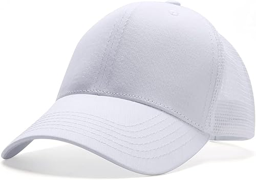 YULOONG Gorra de béisbol 100 algodón estilo clásico informal para deportes tamaño ajustable YULOONG Gorra de béisbol 100 algodón estilo clásico informal para deportes tamaño ajustable