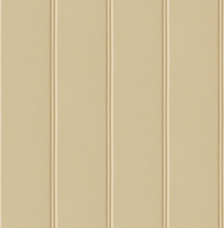 Fine Decor FD43983 Painted Wood Panel Wallpaper, Sand