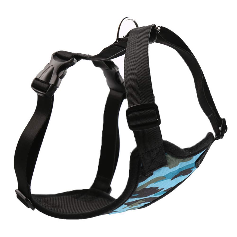 Harnais pour Chien en Laisse pour Animal de Compagnie, Gilet de Ceinture de sécurité de Voiture pour Chien Chiot Harnais réglable Sécurité du véhicule Fournitures pour Animaux de Compagnie Couleur