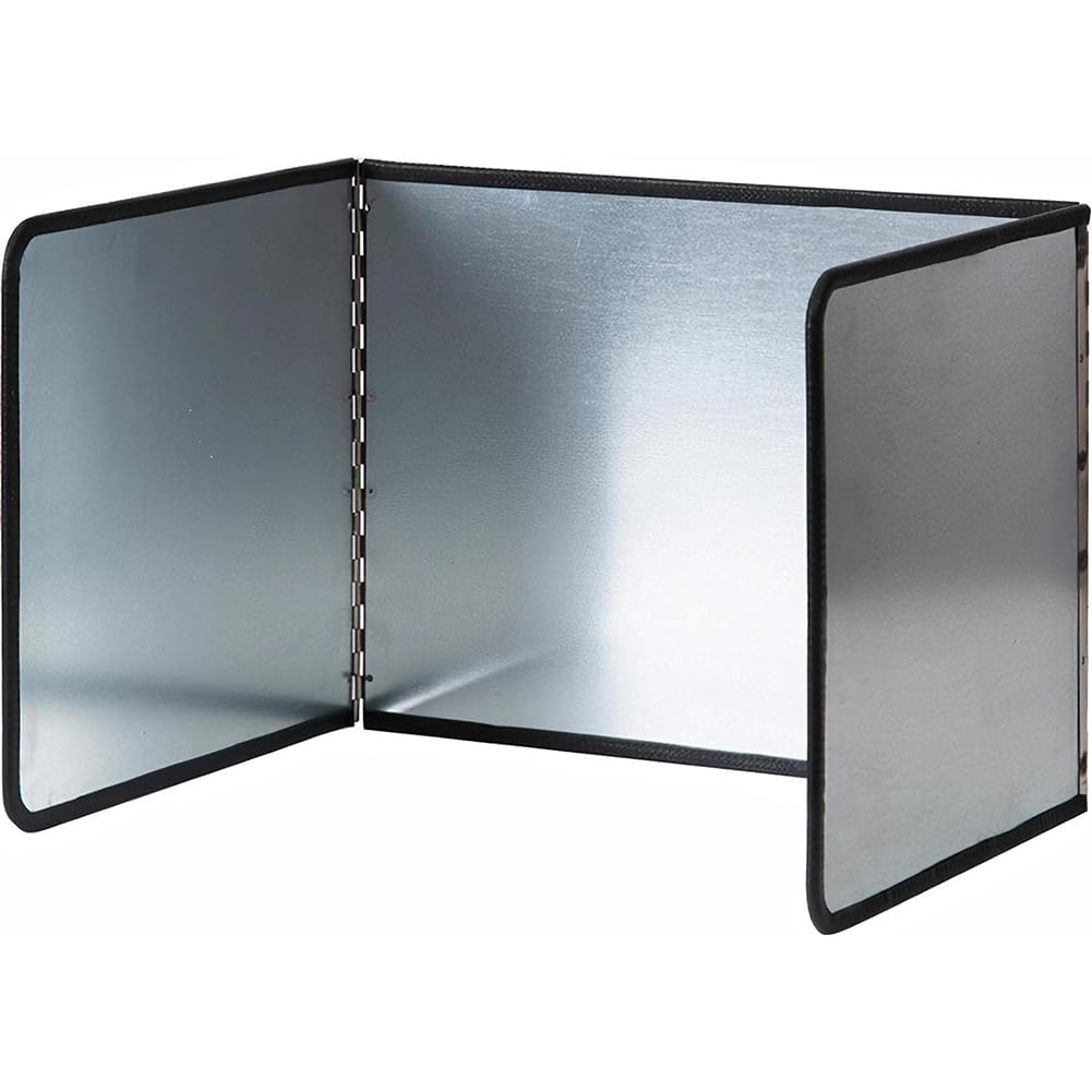 Placa De Protección De Salpicaduras Galvanizado, Protector De Salpicaduras Portátil Para Cocinar, Protector De Salas De Grasa De La Olla De Grasa Plegable,S