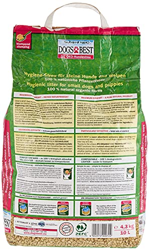 Dog's Best 28433 Kleinhundestreu 10 Liter