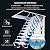 Electric Attic Ceiling Ladder - Telescopic Non-Slip Folding Steps with Pull Down Mechanism and Telescoping Armrests for Easy Access to Attics and Storage Spaces