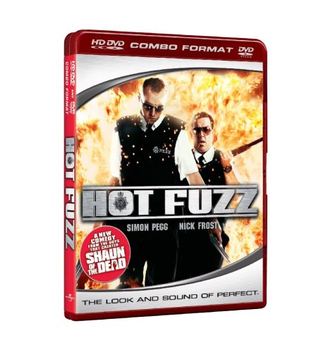 Hot Fuzz [HD DVD] [HD DVD] (2007) Hd DVD B000RGUM3C Book Cover