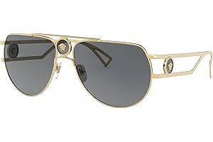 Roberto Cavalli Gold-frame Aviator Sunglasses