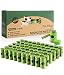 Pets N Bags Dog Waste Poop Bags, Refill Rolls (60 Rolls / 900 Count, Unscented), Includes Dispenser
