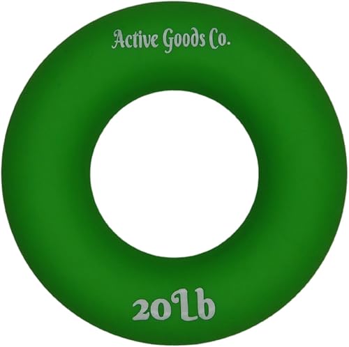 ActiveGoodsCo ejercitador de mano - GRADO PROFESIONAL, Set o Individual, Tallas 10-225. Visita para ver más! Bague classique en silicone parfaite