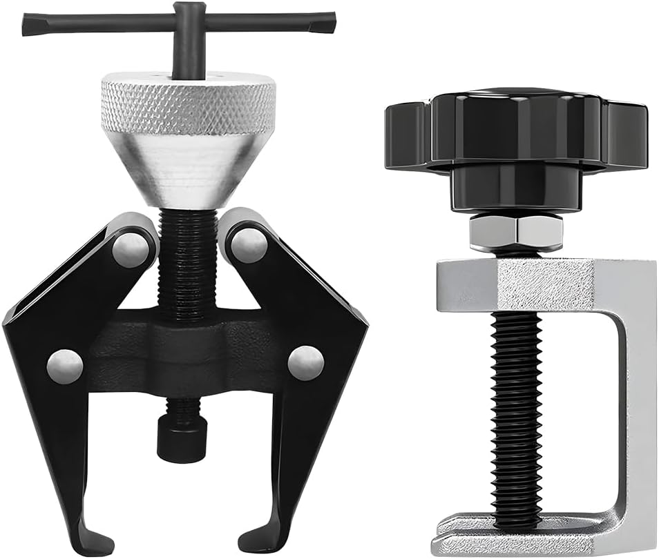 Car Windshield Wiper Arm Removal Tool Kit, Heavy-Duty Vehicle Battery Terminal Bearing Wiper Arm Remover Puller, Adjustable Auto Windshield Puller Tool, Universal for Vehicles (Style2)