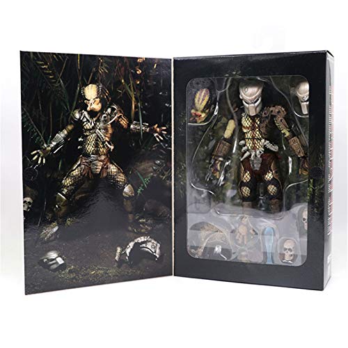 GD-fashion CZanLGD The Predator Figura de acción Deluxe Edition, personajes clásicos de...