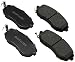 Raybestos SGD1539C Service Grade Ceramic Disc Brake Pad Set