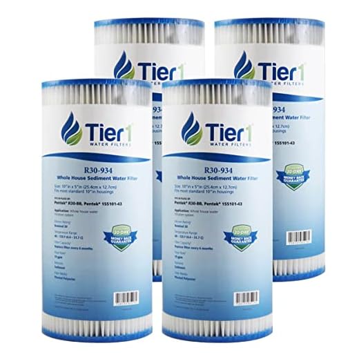 Tier1 30 Micron Water Filter - 10 x 4.5