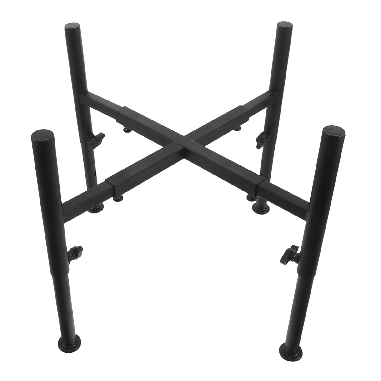 YARNOW Soporte para Cuencos de Perro de Acero Inoxidable Ajustable de 6.3 a 10.2 Pulgadas Base Estable y Mantenimiento Fácil para Uso Diario en Ocupadas