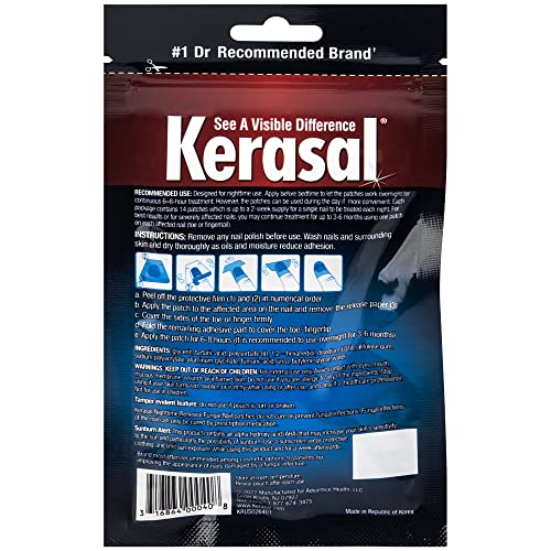 Reviews for Kerasal Fungal Nail Renewal Nighttime Nail Patches BestViewsReviews