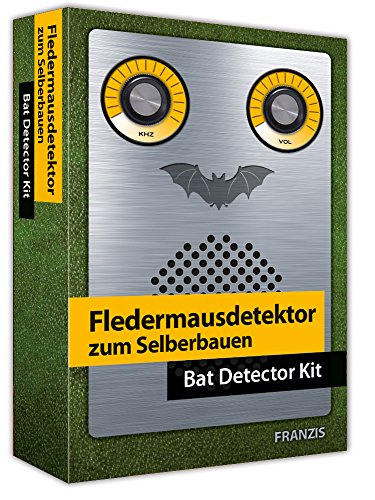Franzis Make your own Bat Detector Kit & Manual