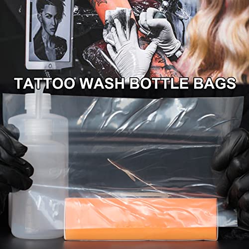 MIUXIA 250pcs Wash Bottle Bags