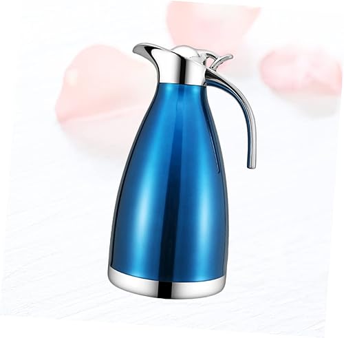 Miniatura 5 de Didiseaon Pitcher with Lid Termos Para Cafe Hot Water Dispenser Insulated Water Bottle Glass Water Coffee Pitcher Thermal Carafe for Hot Drinks