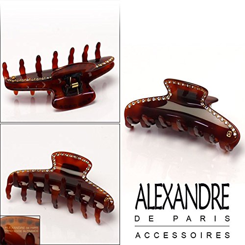 アレクサンドルドゥパリ スワロフスキークリップ（エカイユ）新品同様 Amazon.co.jp: [アレクサンドル ドゥ パリ] ALEXANDRE DE PARIS ヘア