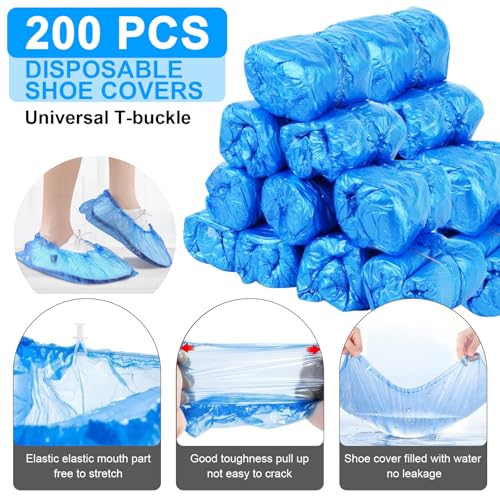 Schuhüberzugmaschine,200 Automatischer Schuhüberzugspender mit Einweg-schuhüberzieher, Automatischer Spender für den Innenbereich Home Office Hotel Fabriken Supermarkt