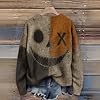 JWNYJFB Men's Halloween Costume Spooky Pumpkin Fac... #3