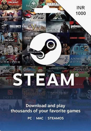 Image of DD DOWNLOAD DEMON INR 1000 Steam Wallet Code (Code Only - Smart Delivery)