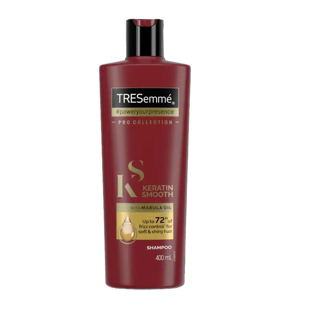 Shampoo Keratin Smooth 72hr Frizz Control 400ml