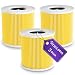 Produktbild Vioks.pro 3 Stk Staubsauger Filter Ersatz für Kärcher Patronenfilter 6.414-552.0 - Filter für Kärcher Nass Trockensauger/Kärcher Waschsauger