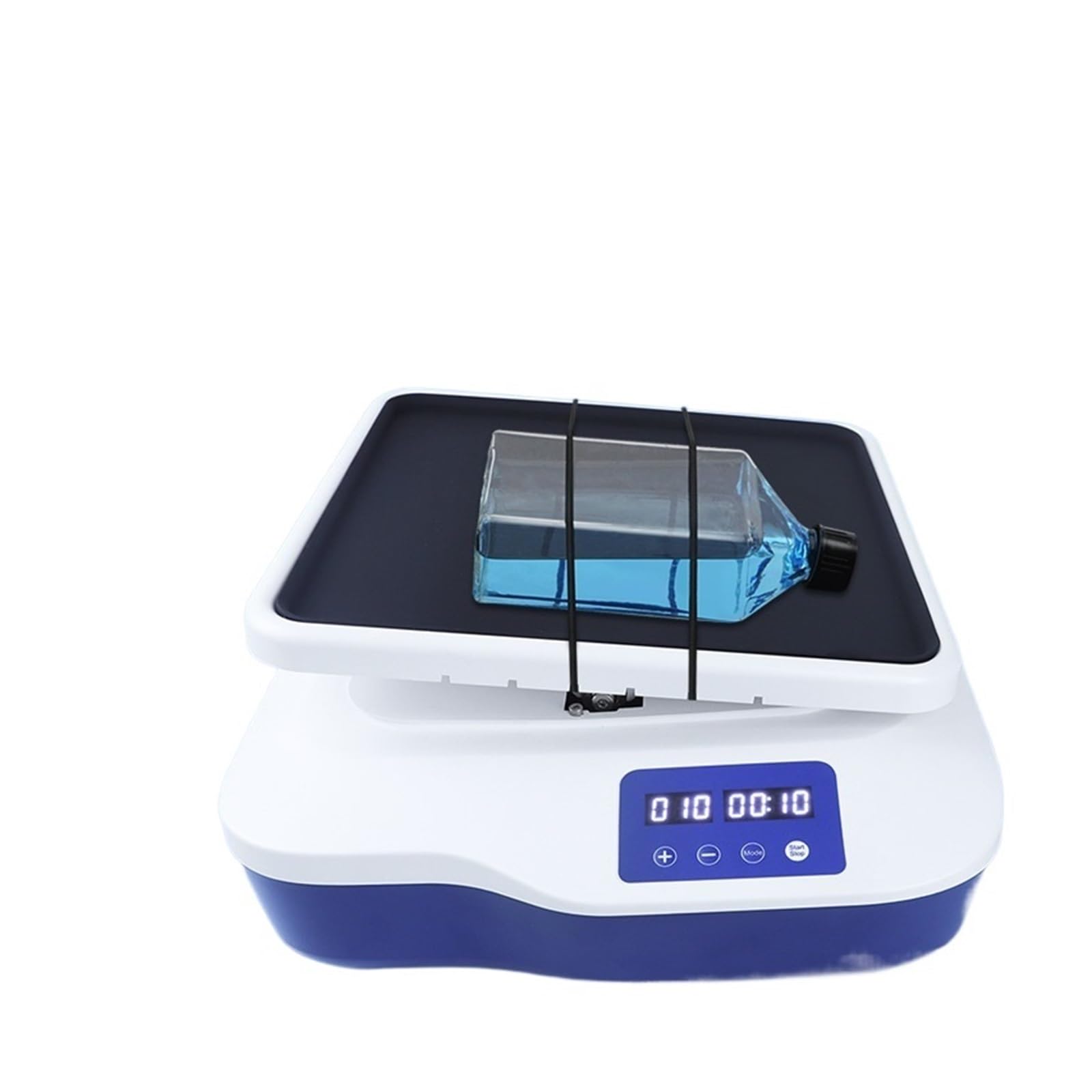 Orbitalschüttler Labor SK-R1807-S LED Digitaler Schaukelschüttler 10–80 U/min Mikrotiterplatten-Roller Orbitaler Zellkulturflaschenmischer für sicheren Betrieb