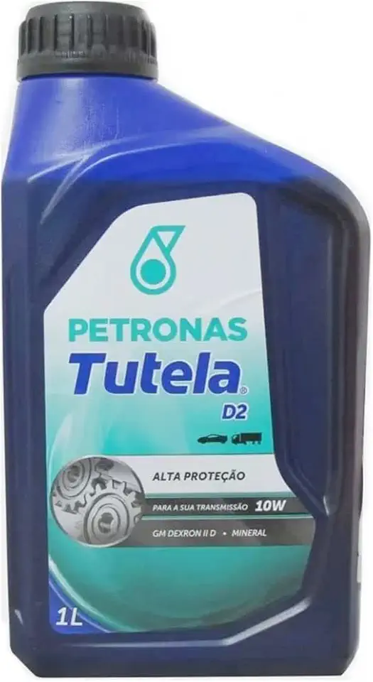 Óleo de Transmissão Automática e Direção Hidráulica Petronas Tutela D2 10W Mineral 1L - Antigo Tutela GI/A