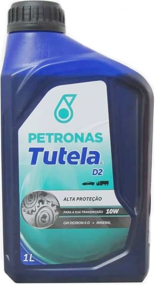 Óleo de Transmissão Automática e Direção Hidráulica Petronas Tutela D2 10W Mineral 1L - Antigo Tutela GI/A