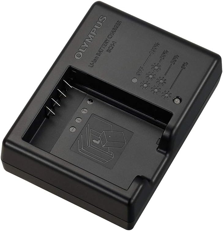 OM SYSTEM Olympus BCH-1 Battery Charger (Black)