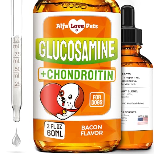 Glucosamine-for-Dogs-Liquid--Hip-and-Joint-Supplement-Dogs-Liquid--Dog-Joint-Supplement-Liquid--Glucosamine-for-Small-Dogs--Liquid-Glucosamine-for-Dogs--Bacon-Flavor--2-Oz - Cucciolini Doodles   Glucosamine-for-Dogs-Liquid--Hip-and-Joint-Supplement-Dogs-Liquid--Dog-Joint-Supplement-Liquid--Glucosamine-for-Small-Dogs--Liquid-Glucosamine-for-Dogs--Bacon-Flavor--2-Oz