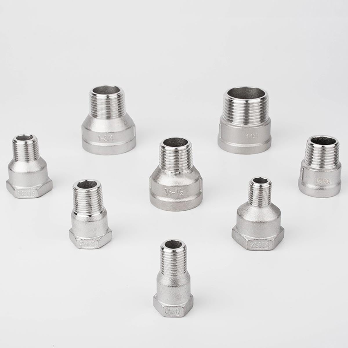 Raccordo In Ottone Filettatura M14-M30 BSP - Boccola Di Riduzione Maschio-Femmina Per Tubi | Connettore Universale - Foto 1