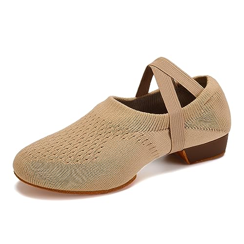 YCALCP Women Standard Practice Social Dance Sneaker Beginner 1