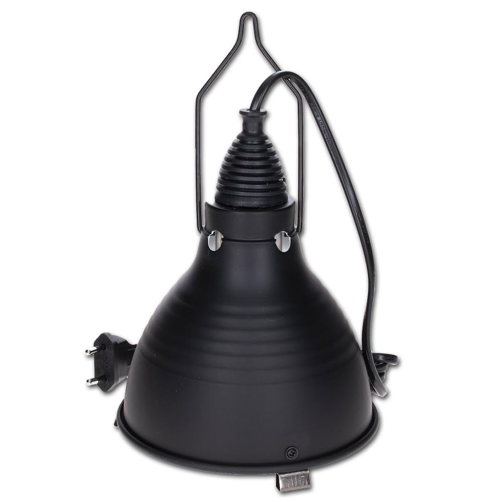 Reptiles Planet Noir Lamp Holder Reptidome
