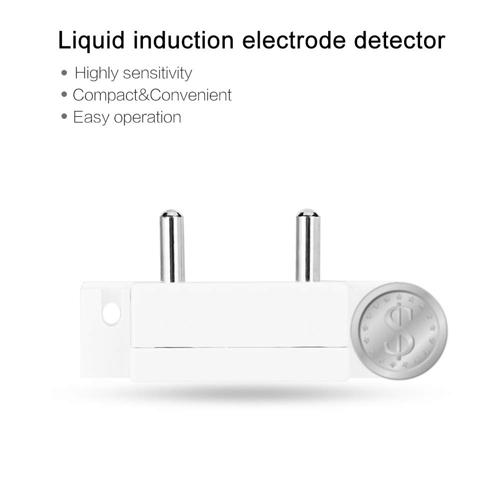 Sonew Allarme Sonda Rivelatore di Liquido di Perdita di Inondazione Sonda di Perdita d'acqua per La Sicurezza Domestica Fattoria